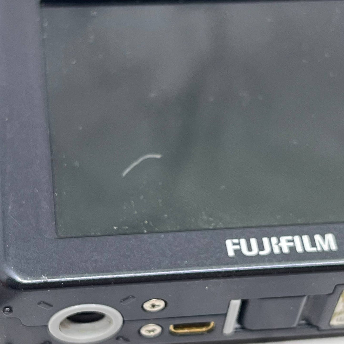 Fujifilm FinePix J20 10MP Digital Camera 3x Optical Zoom Black w/ Battery TD8