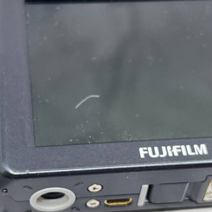 Fujifilm FinePix J20 10MP Digital Camera 3x Optical Zoom Black w/ Battery TD8