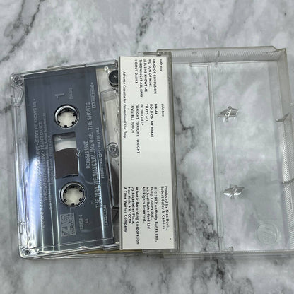 Genesis The Way We Walk Volume 1 PROMO ADVANCE Cassette Tape TJ6-77