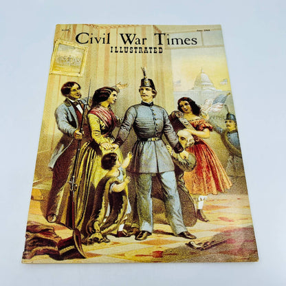 Vintage Civil War Times Illustrated June 1968 The Fitz John Porter Case