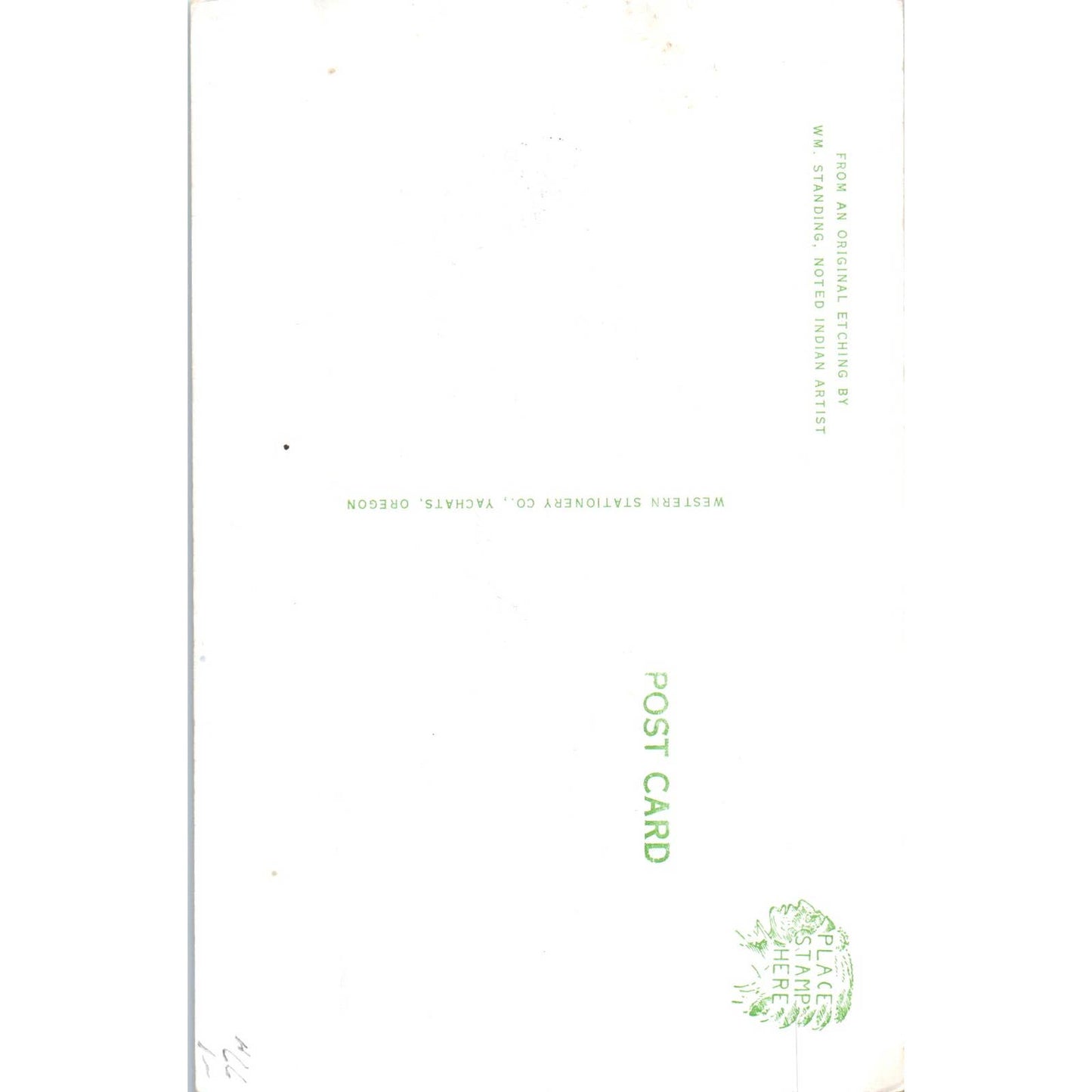 Drinkin Again Eh? 4 Eyed Man Humor Sketch Original Postcard TK1-P19