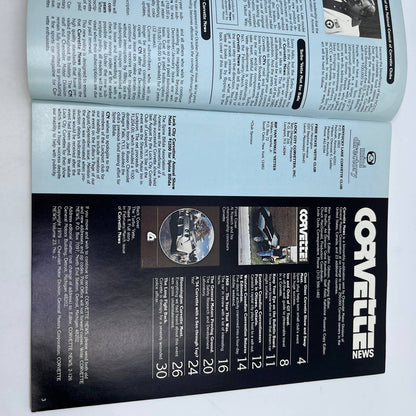 1980 Dec/Jan Corvette News Magazine AL Krasich Turbo Vette Phase 2 TG1