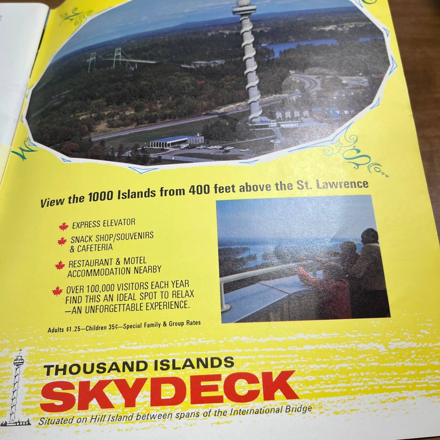 1968 Thousand 1000 Islands Seaway New York Tourist Guidebook 96 Color Pages A7