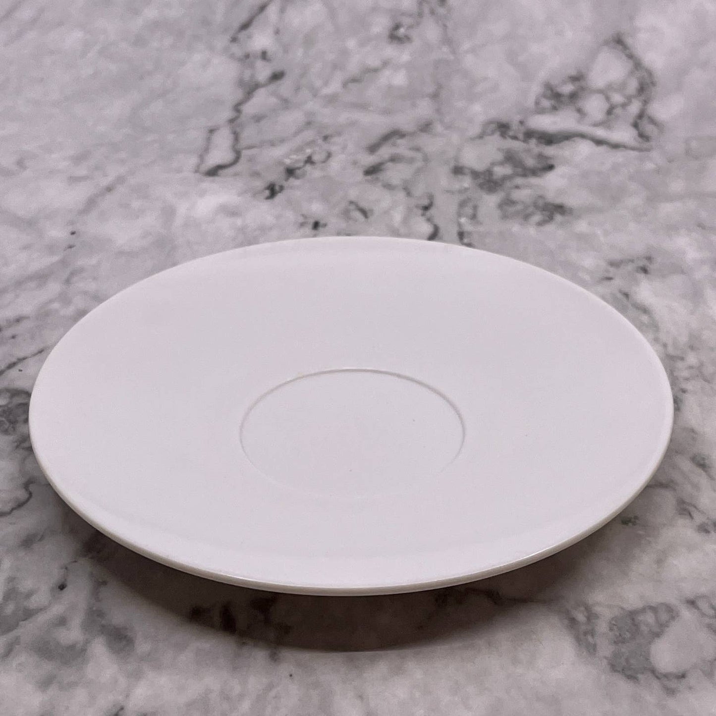 MCM Sun-Valley Melamine Melmac SAUCER White TJ5