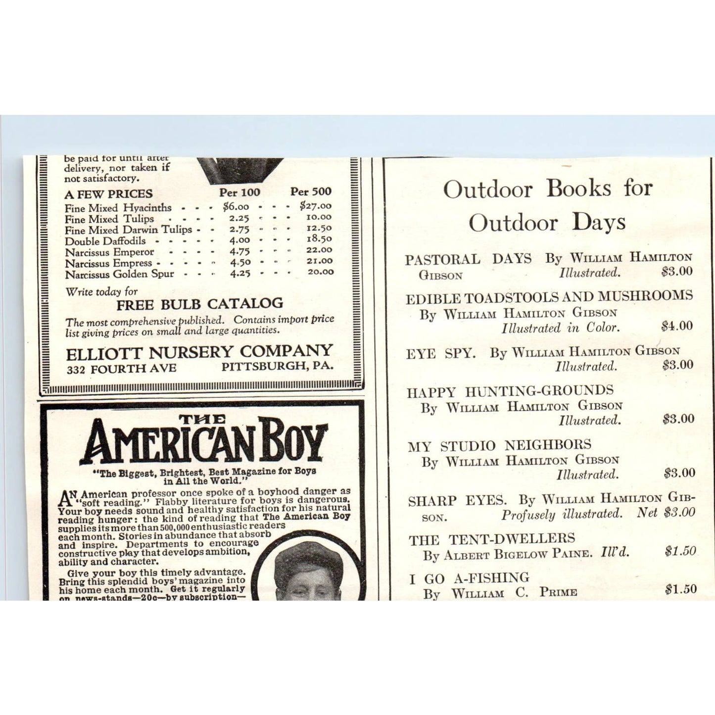 c1920 Harper's Magazine Ad - Bayer-Tablets of Aspirin EA3