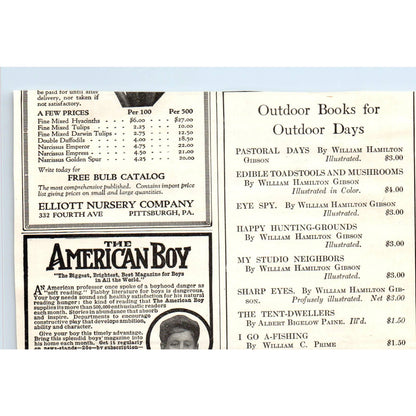 c1920 Harper's Magazine Ad - Bayer-Tablets of Aspirin EA3