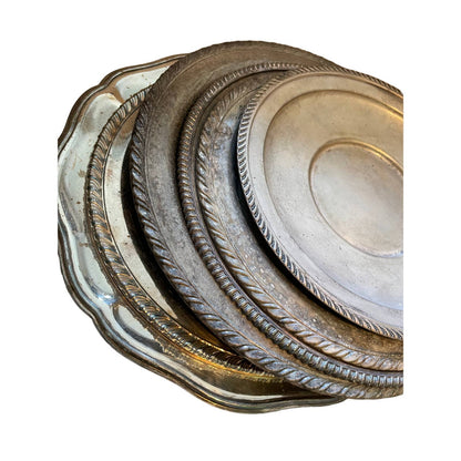 HUGE Lot of Silver Plate Silverplate Items Over 20 Lbs