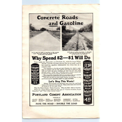 c1920 Harper's Ad - Granite Tombstones Botwell, Milne & Varnum Montpelier EA3