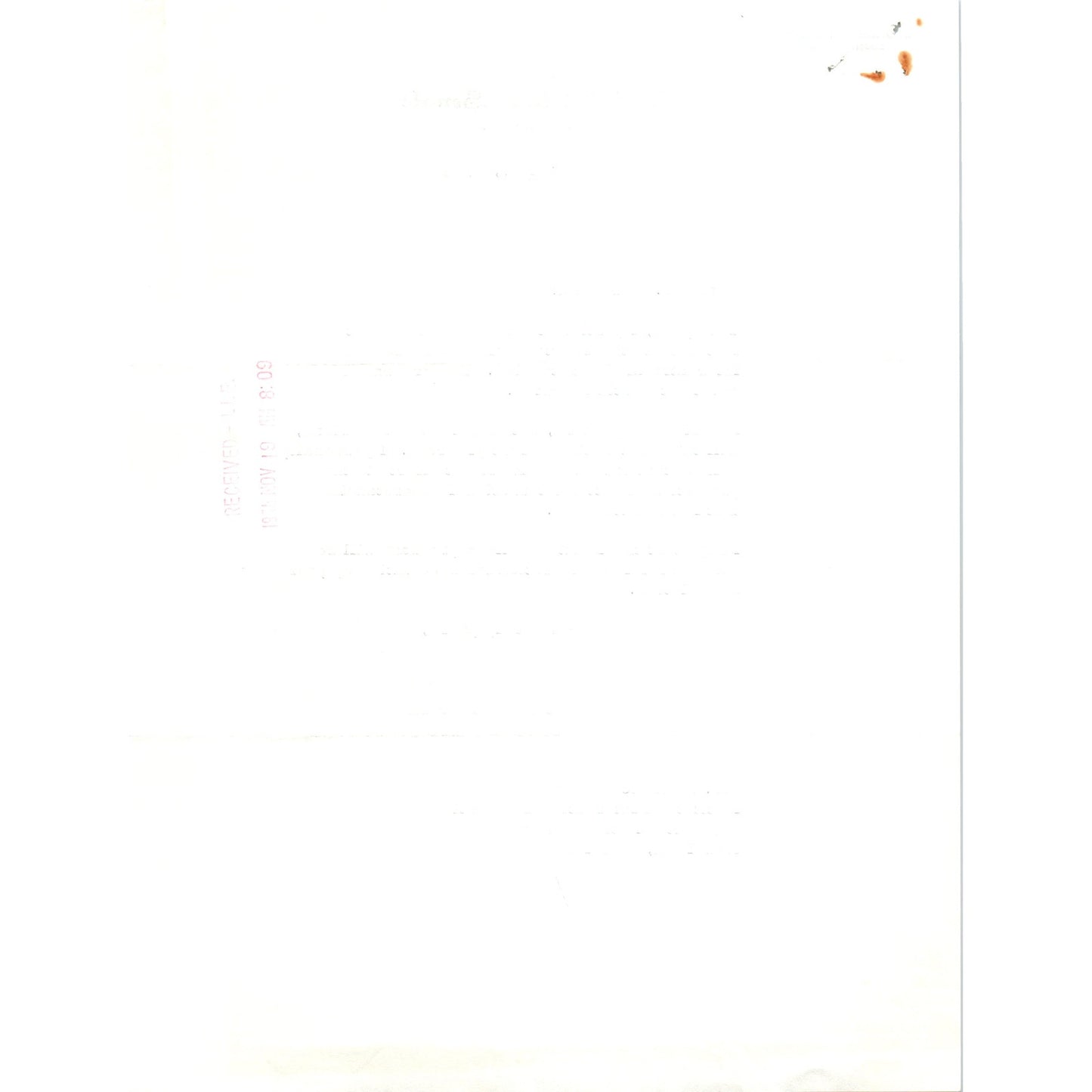 South Dakota Senator George McGovern Official Letterhead Signed Nov 1964 B12