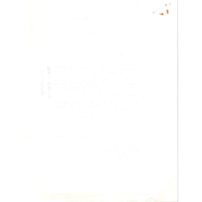 South Dakota Senator George McGovern Official Letterhead Signed Nov 1964 B12