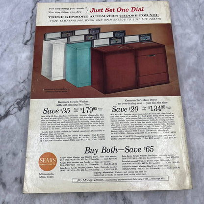 1964 Sears Christmas Wish Book Catalog - Great Vintage Toys & Gifts S3