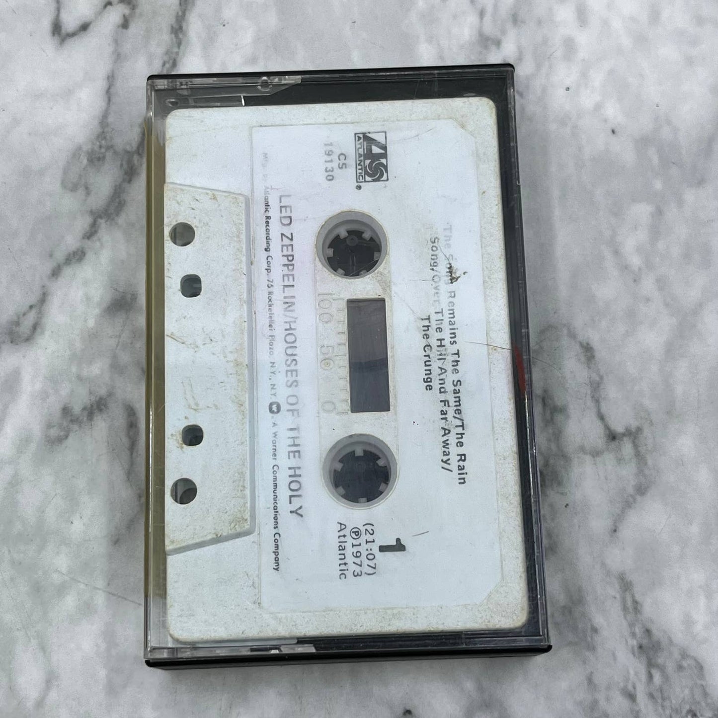 Led Zeppelin - Houses of the Holy - No Jacket Cassette Tape TJ6-86