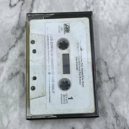 Led Zeppelin - Houses of the Holy - No Jacket Cassette Tape TJ6-86
