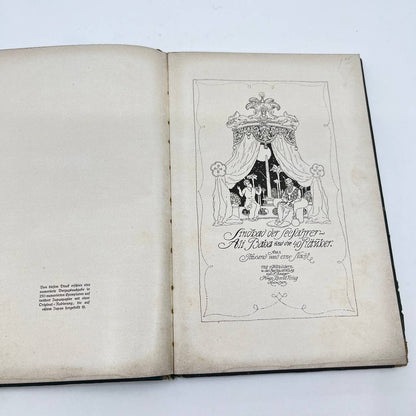 1921 German Arabian Nights Sindbad Der Seefahrer Ali Baba Und 40 Räñber TF3