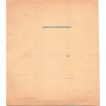 Western Union Telegram From South Dakota Senator Karl Mundt 1960s B11