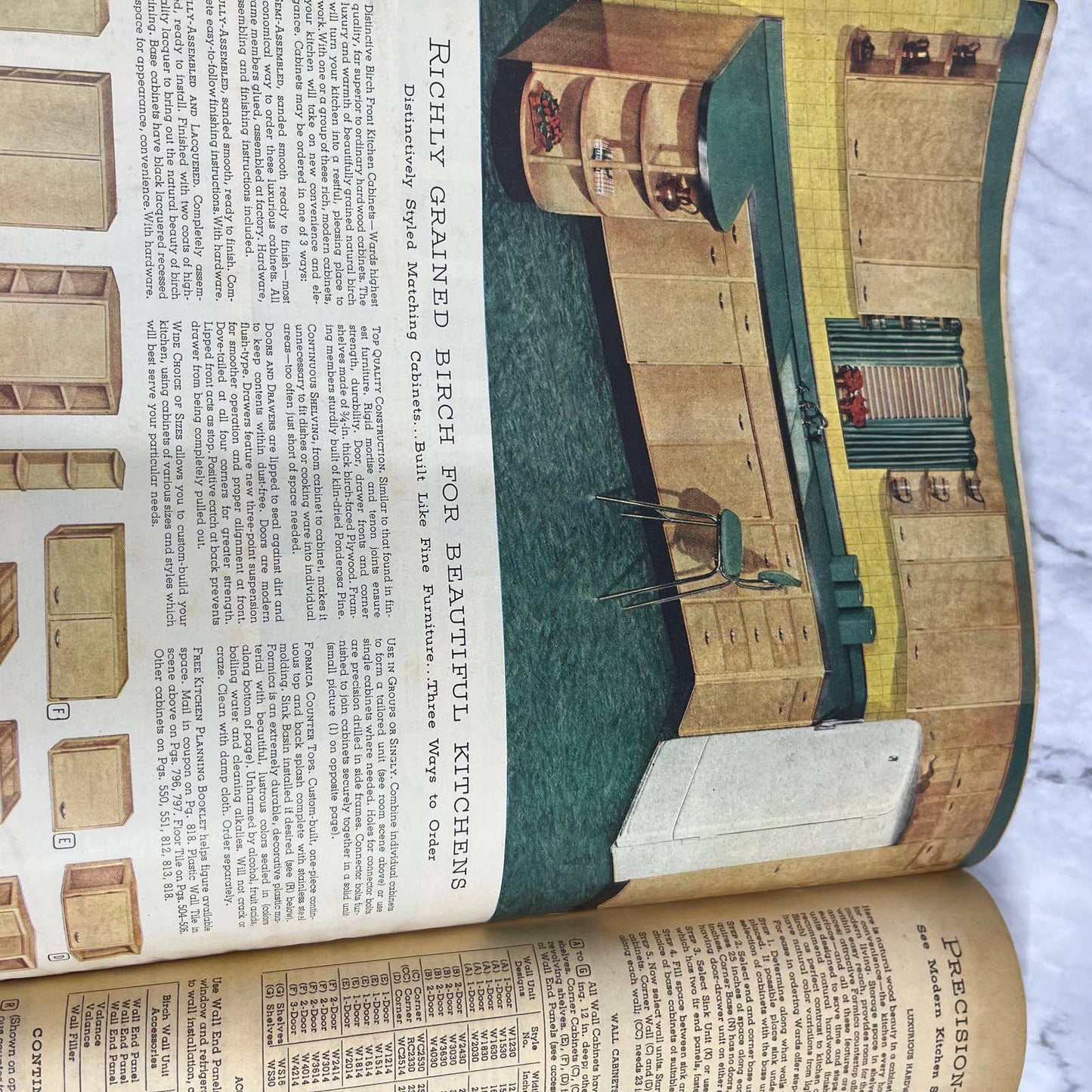 Original 1953 Spring And Summer Montgomery Ward Catalog Kansas City S4