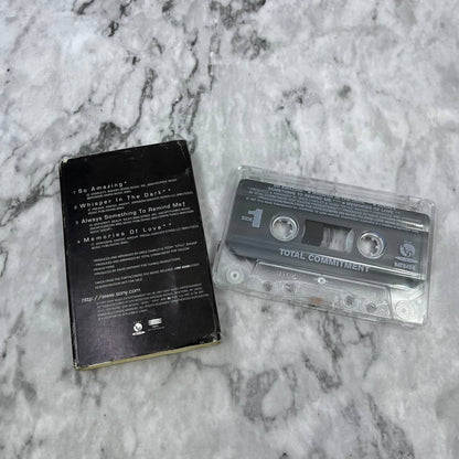 Total Commitment - So Amazing Cassette Tape Single TJ4
