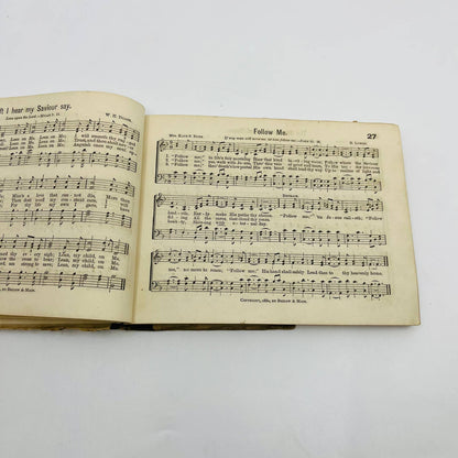 1880 GOOD AS GOLD Sunday School Hymnal Biglow & Main Randolph St. Chicago TD7