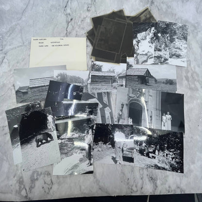 1954 Collection of Photos & Negatives NC Vacation Cades Cove Biltmore TJ9-PG3