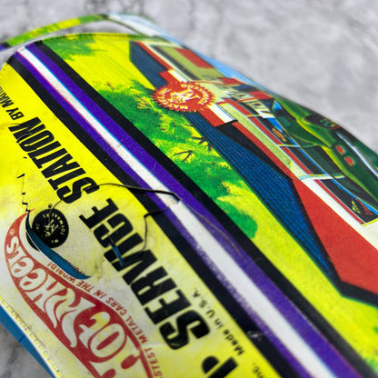 Vintage Hot Wheels 1968 Pop Up Speed Shop Service Station Mattel TK1