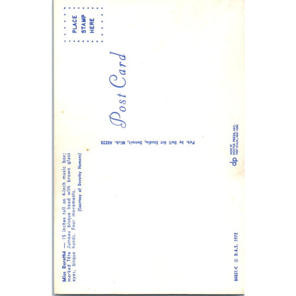 Miss Dorothé Jumeau Doll Dorothy Hemans Original Postcard PB6