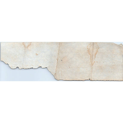 1854 Handwritten Promissory Note Loan Agreement IOU E.H Pickens Butler Co AL AD6