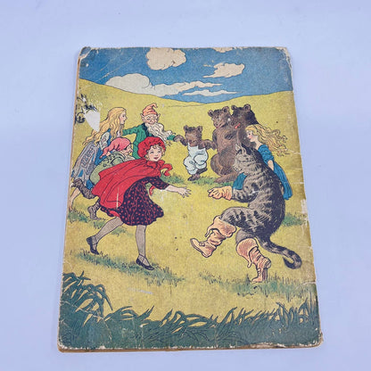 1890 Young American Speaker - Children’s Poem Book - M.A. Donohue TF8