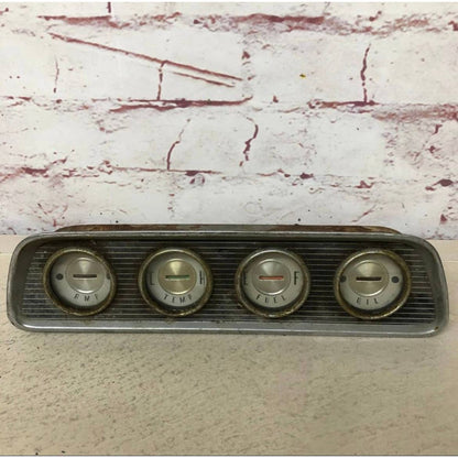 1957 Studebaker Commander Dashboard Gauge Instrument Cluster Amp Temp Fuel TH8