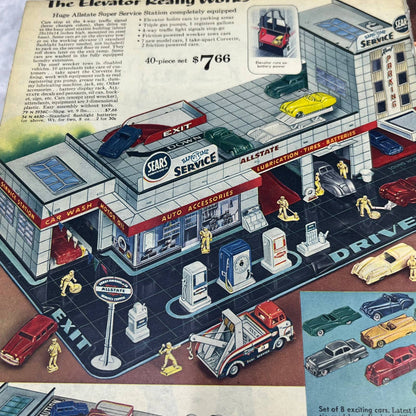 1960 Sears Christmas Wish Book Catalog - Great Vintage Toys & Gifts S3