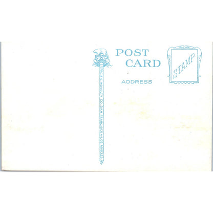 Vintage Postcard Residence Street Capitol Hill District Seattle Washington TD9