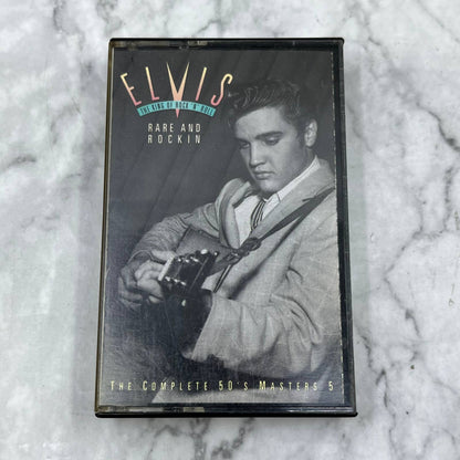 The Complete 50s Masters by Elvis Presley Cassette 5 - Cassette Tape TB5-12