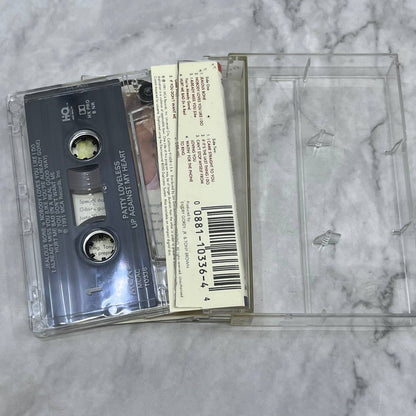 Patty Loveless: Up Against My Heart Cassette Tape TB6-22