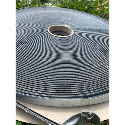 Almost Full Roll ULINE  S-15825 1X150’ 3M SJ3541 BLACK DUAL LOCK Fastener