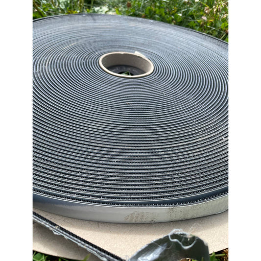 Almost Full Roll ULINE  S-15825 1X150’ 3M SJ3541 BLACK DUAL LOCK Fastener
