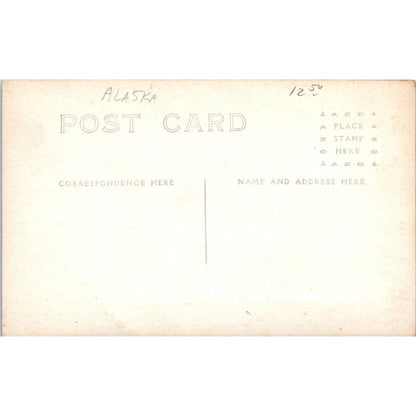 Pod of Seals on the Shore of St. Paul Island RPPC Original Postcard TK1-30