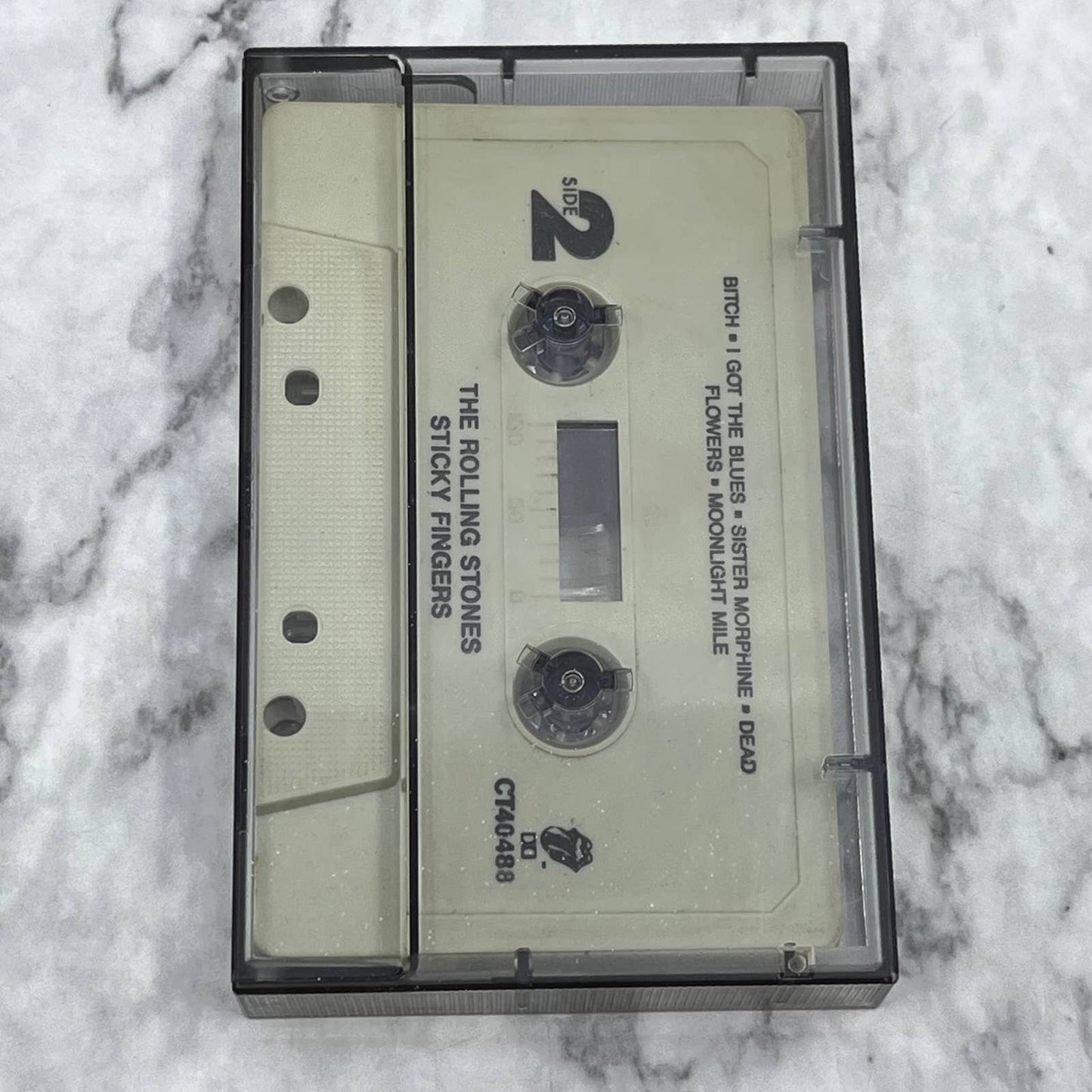 The Rolling Stones - Sticky Fingers (No Jacket) Cassette Tape TH5-37