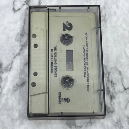 The Rolling Stones - Sticky Fingers (No Jacket) Cassette Tape TH5-37