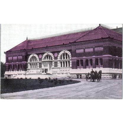 Art Museum, Central Park New York c1910 Original Postcard TK1-27