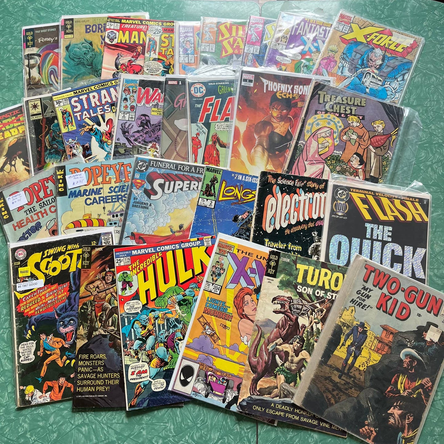 Huge Collection LOADED Long Box Lot of Comics: DC Marvel Indy CGC CBCS Graded