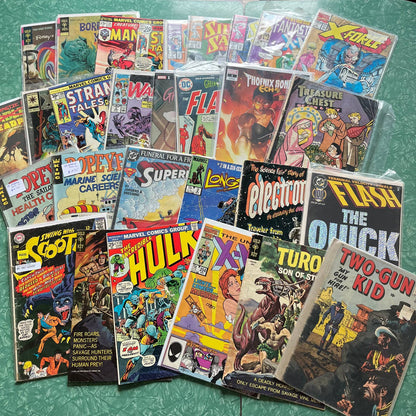 Huge Collection LOADED Long Box Lot of Comics: DC Marvel Indy CGC CBCS Graded