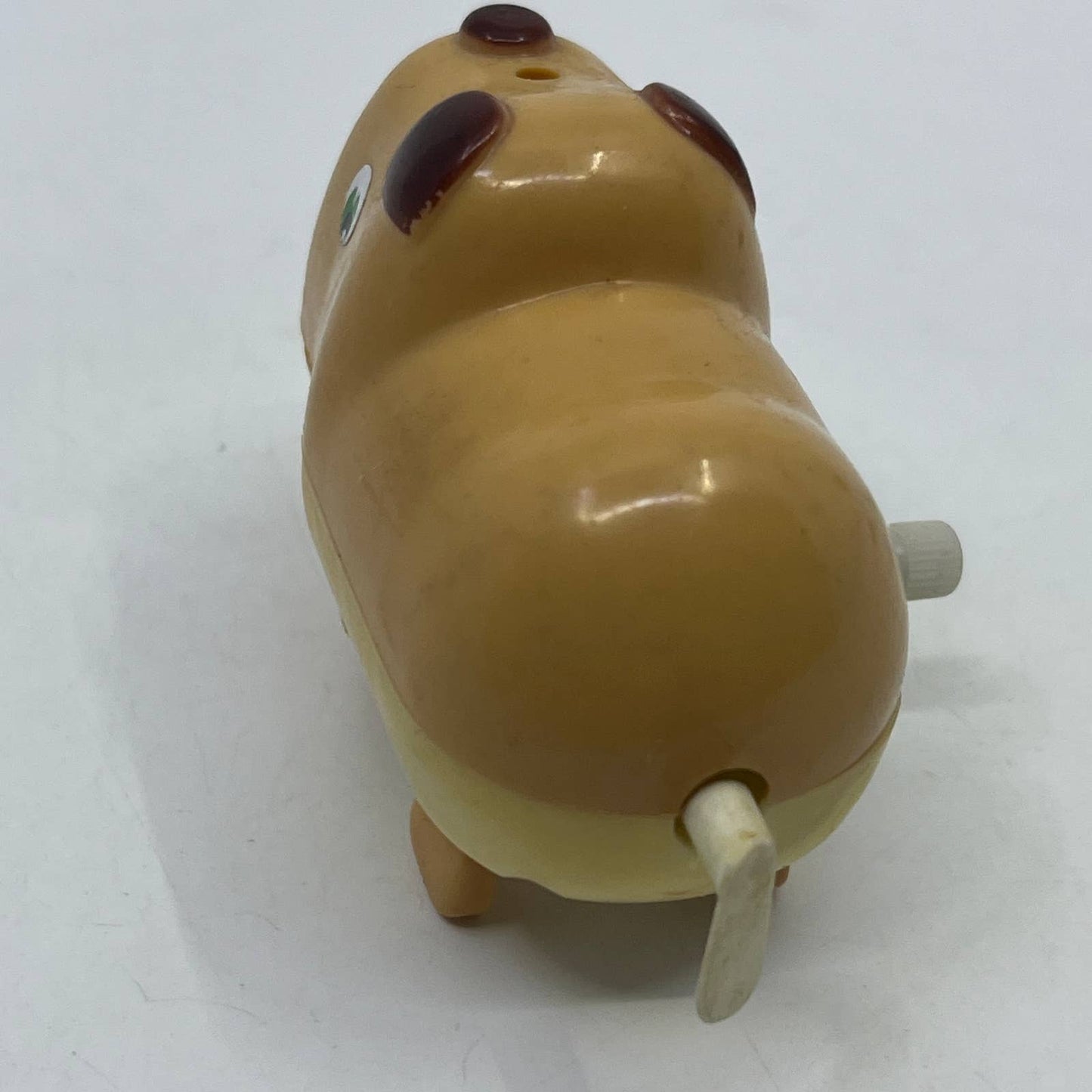 1981 Bandai Wind Up Splashies Swimming Dog Singapore WORKS 2" TH7