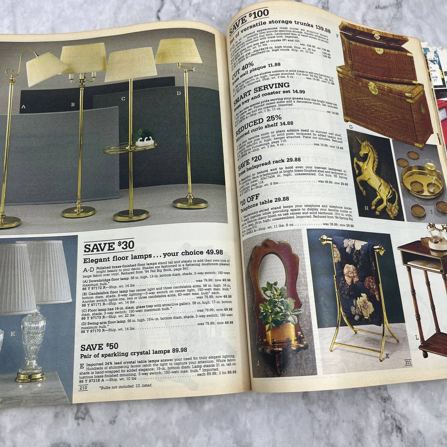 Montgomery Ward 1985 Summer Values Catalog Original S3