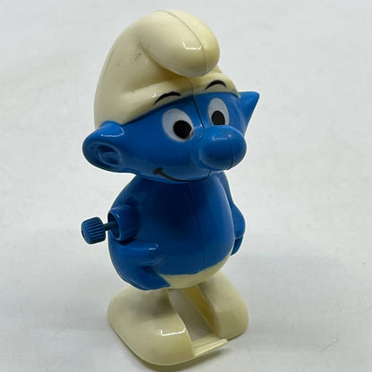 1980 Smurf Peyo Wind Up & Walk Wallace & Berrie & Co. WORKS SE2