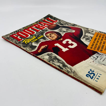 1941 Street & Smith’s College Football Year Book Second Issue EXCELLENT BA3