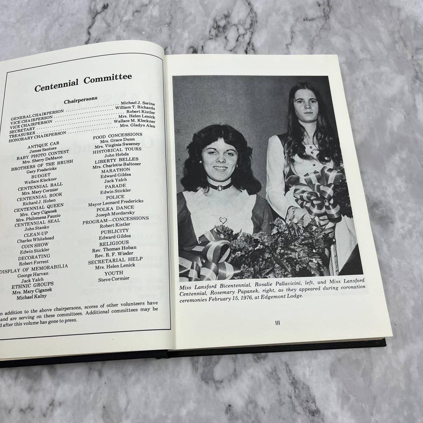 1976 Lansford The First One Hundred Years Carbon County Pennsylvania Book TJ7