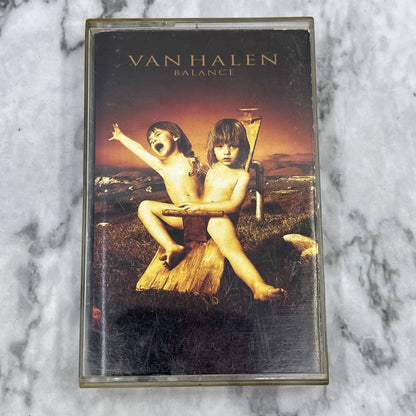 VAN HALEN - Balance - 1995 US 12-track Cassette Tape TH1-32