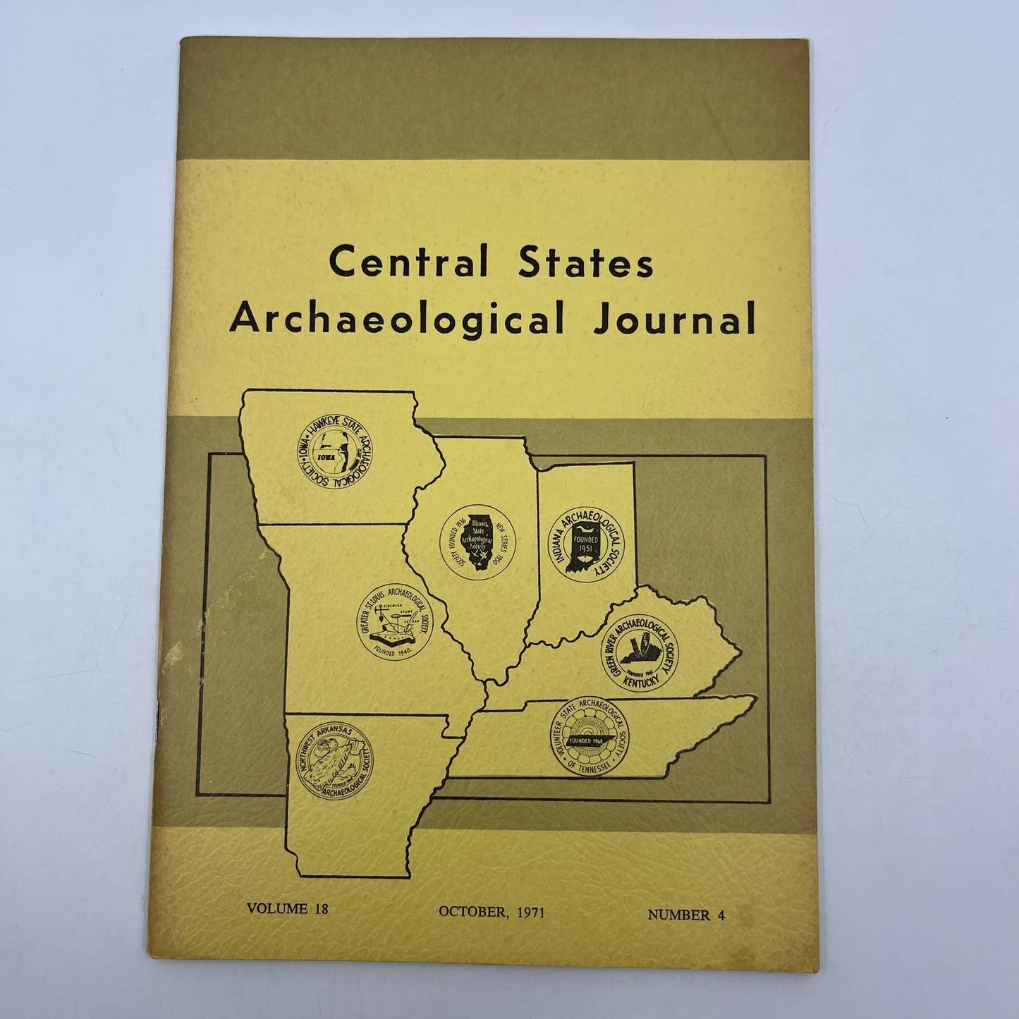 1971 Oct - Central States Archaeological Journal Volume 18 Number 4 TH8