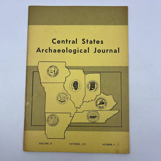 1971 Oct - Central States Archaeological Journal Volume 18 Number 4 TH8