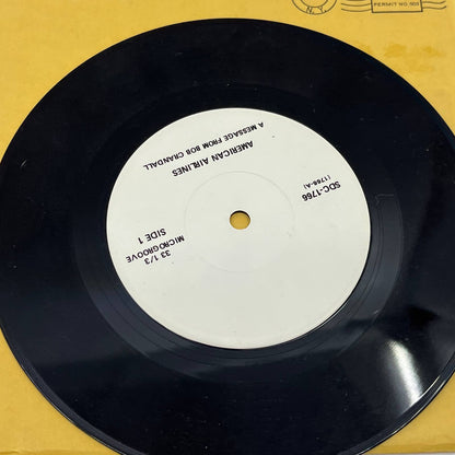 1950s-1980s Lot of Commercial Airline Ephemera American Airlines TC7