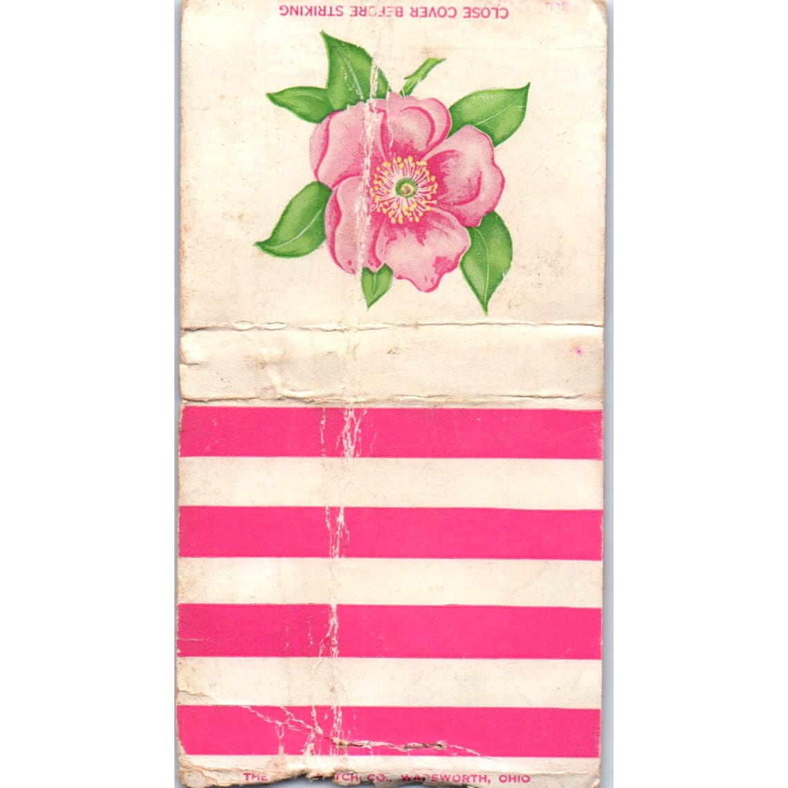 Hampshire House New York Kirkeby Hotel Advertising Matchbook Cover SA9-M4